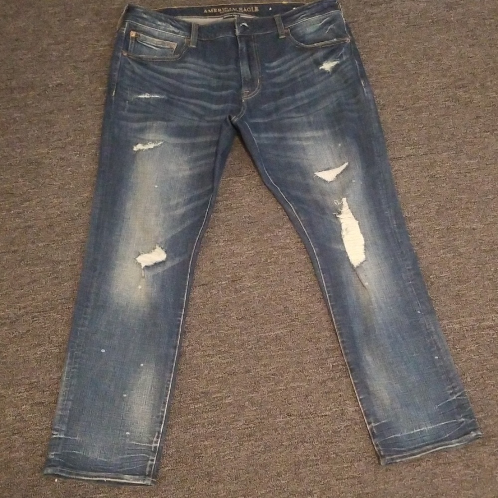 American eagle slim flex jeans